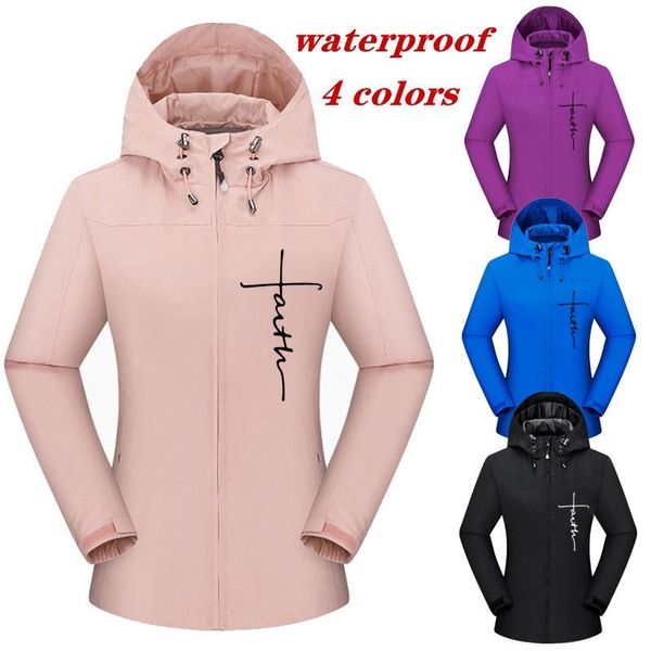 

women's jackets women mountain waterproof shell jacket ski windproof winter warm for camping hiking skiing, Black;brown