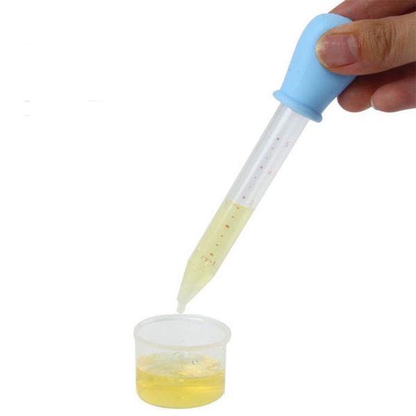 

cups, dishes & utensils 8pcs/pack non-toxic feeder silicone plastic dispenser liquid droppers 5ml portable pipettes transfer for ba