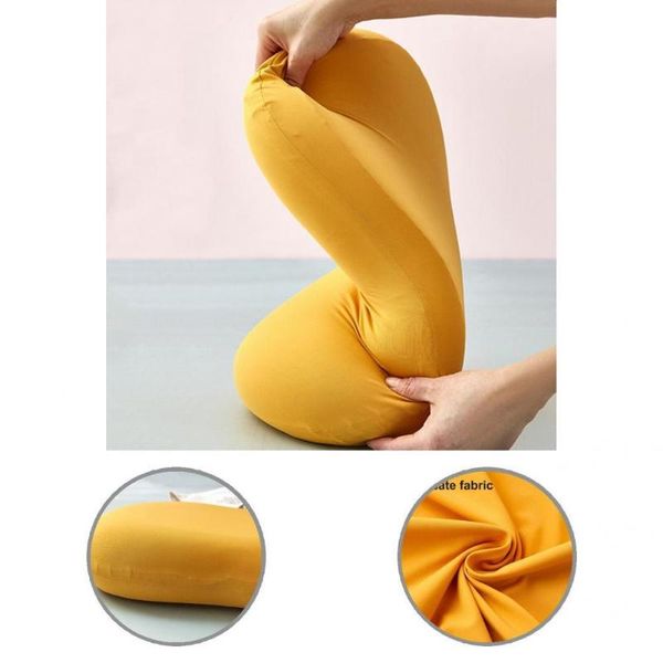 

pillow exquisite edging design durable contour memory foam for sleep