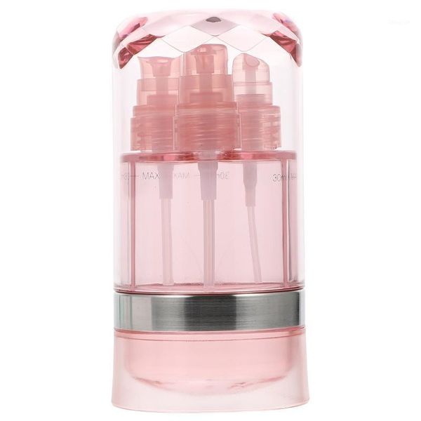 

storage bottles & jars 1pc cosmetics travel bottle lotion reusable liquid sprayer