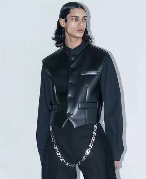 

chains metal waist chain high street fashion necklace for couples, Silver