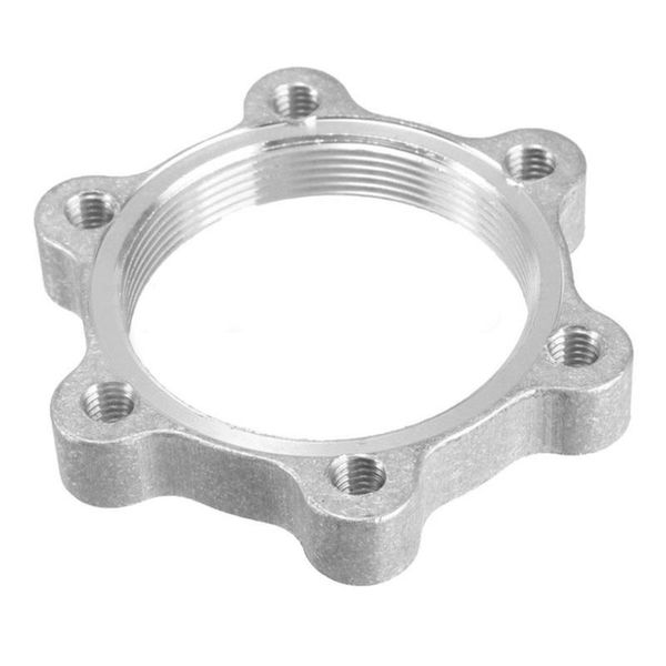 

bike brakes parts floating outdoor bicycle multifunctional aluminum 6 bolt cycling easy apply durable threaded hubs disk