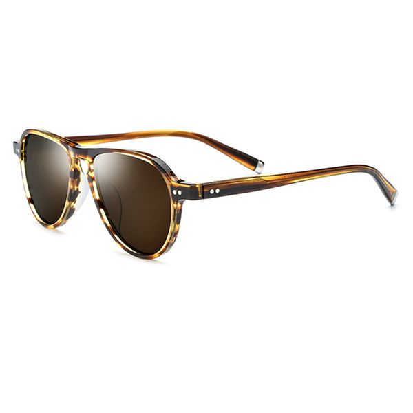 

new polarized sunglasses uv400 vintage glasses for women size:52-18-143mm, White;black
