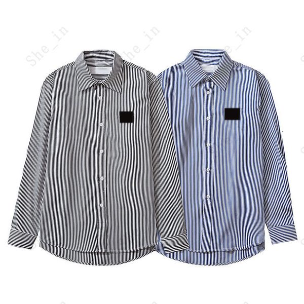 

men's casual shirts business shirt striped pattern single breasted mens long sleeve turn-down collar all season unisex, White;black