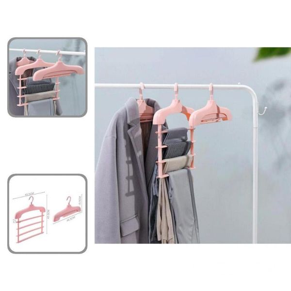 

hangers & racks clothes hanger load bearing closet sturdy wear-resistant great multi-functional pants storage rack