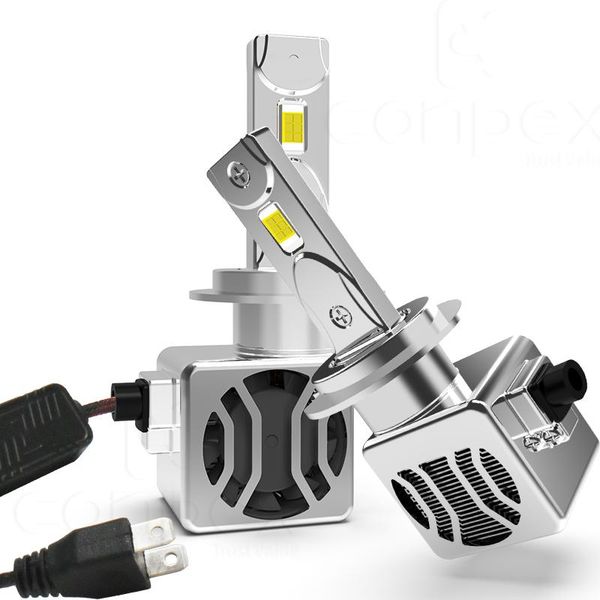 

car headlights conpex 60w h7 h4 led headlight 12000lm canbus bulbs h1 h11 9005 9007 9004 headlamp 6000k high beam bulb