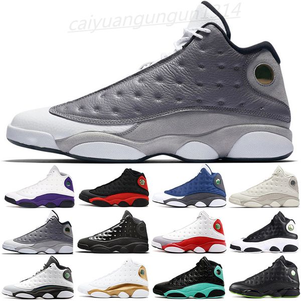 

basketbal shoes for men 13s island green 13 court purple hyper royal black cat altitude wheat mens trainer athletic sports sneakers m33