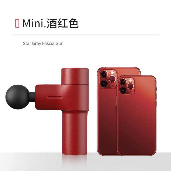 

massage gun mini electric deep muscle fascial body massager tissue percussion fitness equipment pain
