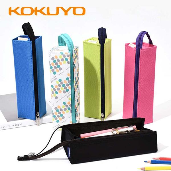 

pencil bag large opening pen capacity cosmetic school stationery supplies bags