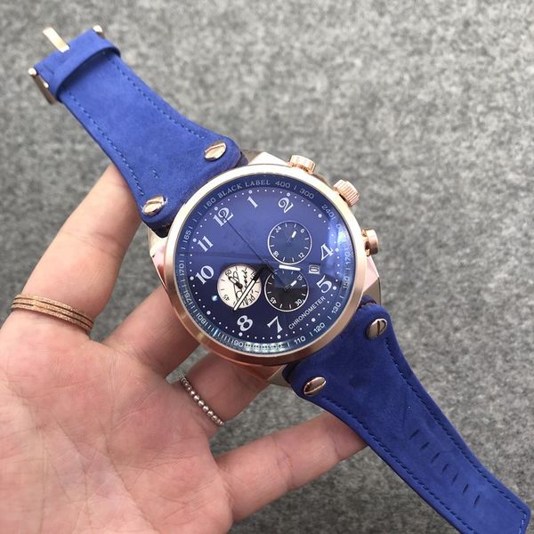 

men watch gold dial leather stainless steel brand fashion casual military quartz sports watches mens relogio masculino, Slivery;brown