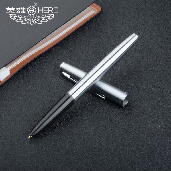 

fountain pens stainless steel hero 338 pen school student office stationery ink