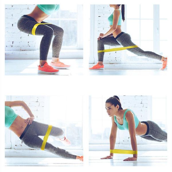 

fitness sport gym exercise home portable equipment elastic resistance band crossfit bodybuilding workout expander rubber bands