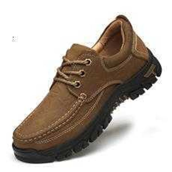 

tangzuo 9262 outdoor mountaineering shoes, , 38-45, brown khaki, Black