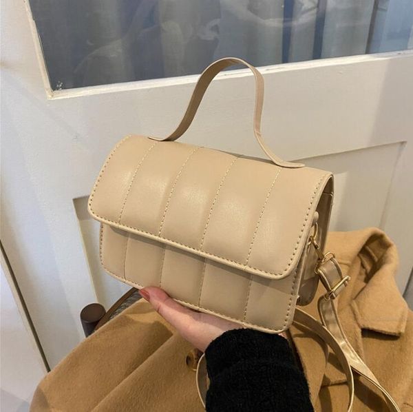 

diagonal small bag 2021 korean single shoulder tote fashion square bags