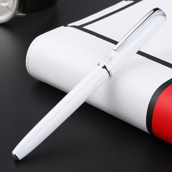 

picasso ps916 malaga lacquered pearl white m nib fountain pens