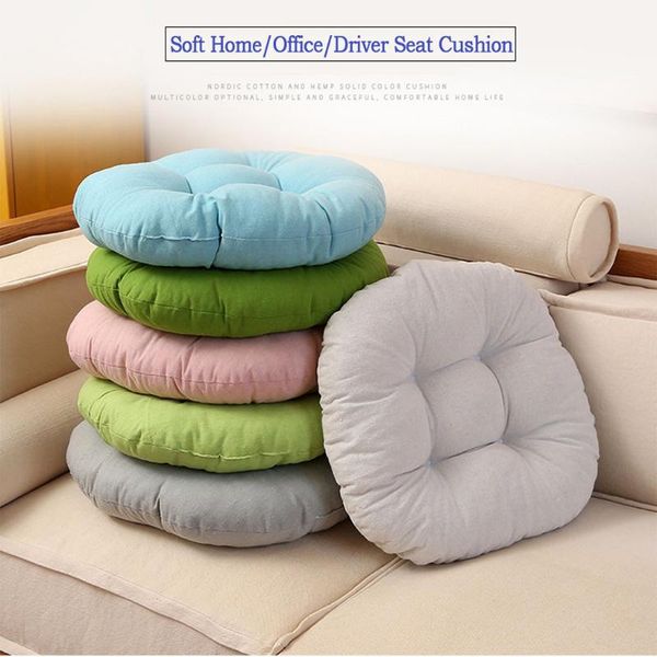 

cushion/decorative pillow 45cm sofa foam round chair seat indoor outdoor garden buttocks cushion bar stool pad computer office