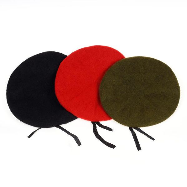 

berets tunica 2021 n men's navy beret cap 100% wool hat lady special forces barracks walking sailor retro fashion, Blue;gray