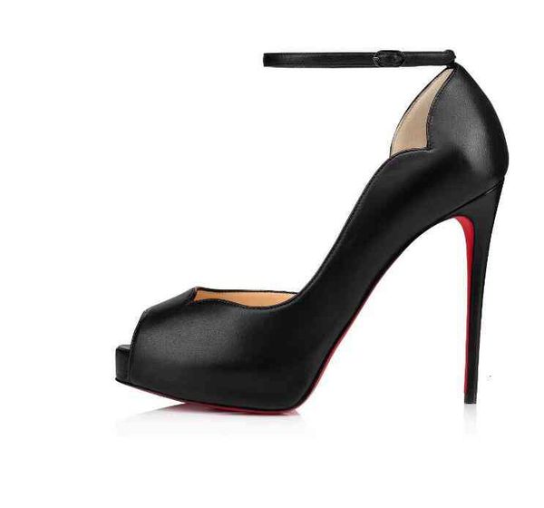 

woman red summer bottom peep toe pump leather dresses stiletto black colours leather shaped sumptuous ladies party dress sling heel