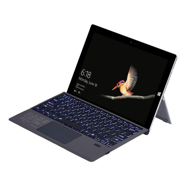 

mini ultra-thin bluetooth 3.0 wireless keyboard for surface pro 3/4/5/6/7 tablet pc with backlight keyboards