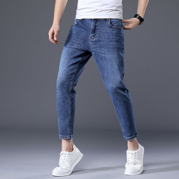 

thin men's jeans 9029 in spring and summer 2020, Blue