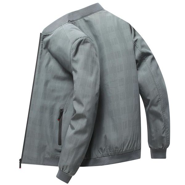 

men's jackets men casual jacket plus size spring autumn heated wind-resistant zipper style coat 3 colors, Black;brown