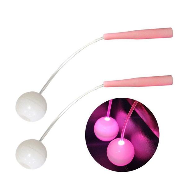 

jump ropes selling luminous cordless skipping led flashing children's toys boys and girls sports fat reduction yoga fitness