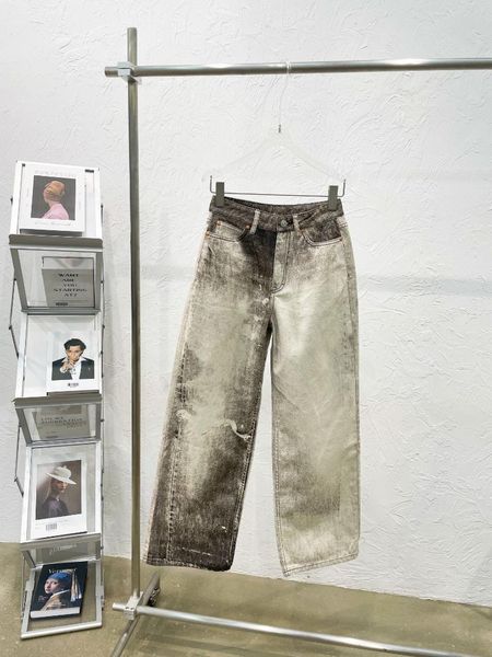 

women's jeans 2021 women fashion loose retro 0820, Blue