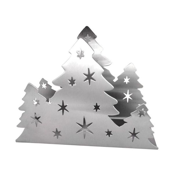 

toilet paper holders r58c stainless steel napkin holder tissue stand rack serviette dispenser for christmas dining table kitchen counter