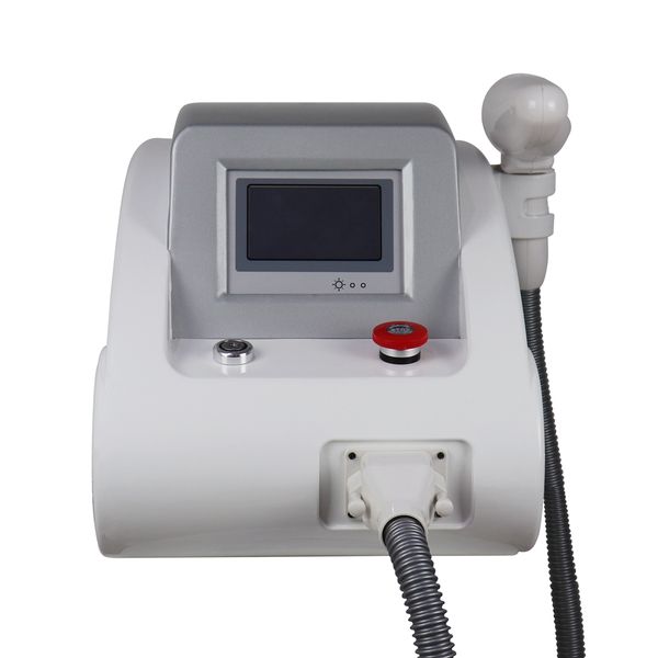

powerful q switched nd yag laser 532nm 1064nm 1320nmnm eyebrow pigment wrinkle tattoo removal device beauty equipment, Black