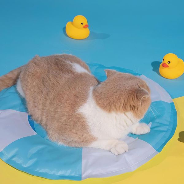 

kennels & pens waterproof cooling pad dog mat durable blanket multifunctional pet bed for small medium large dogs cats