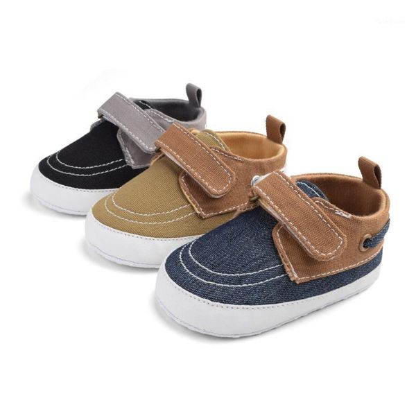 

first walkers baby shoes boy star solid sneaker cotton soft anti-slip sole born infant toddler casual canvas crib1