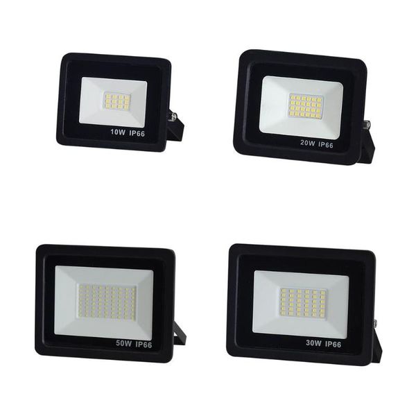 

floodlights led spotlight super bright outdoor waterproof floodlight cool white garden street lamp warehouse