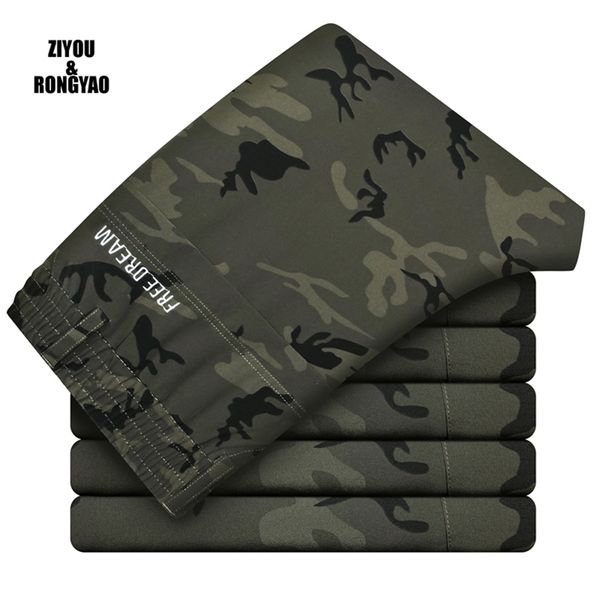 

camouflage overalls men cargo pant multi-pocket overall male combat trousers tooling pants army green size 210715, Black