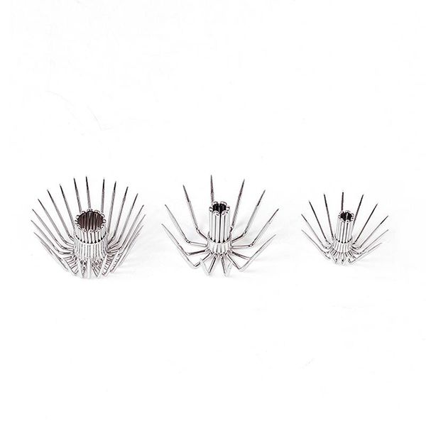 

50pcs stainless steel squid jig hook single hooks#10#12#14#24 needles size shrimp lure fishing hooks spares bait accessories