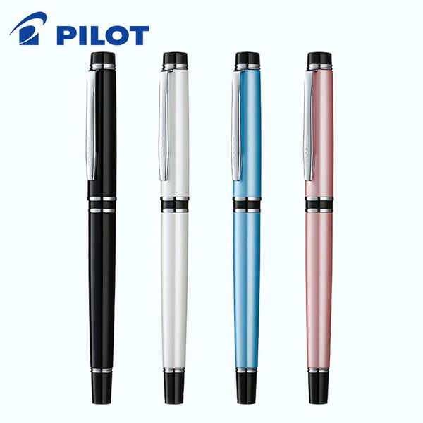 

1pcs pilot grance fountain pen fgrc-8sr pearl painted brass holder business gift writing ink box pens