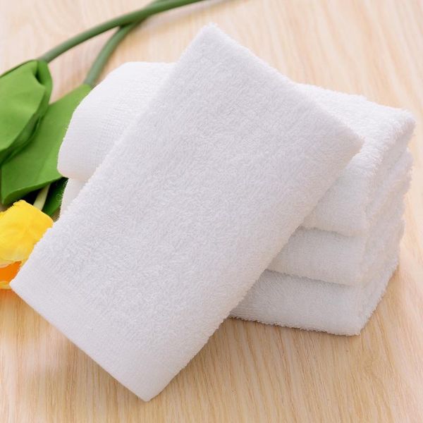 

towel 10pcs disposable cotton el towels white hand face for spa beauty salon kitchen dish home textile
