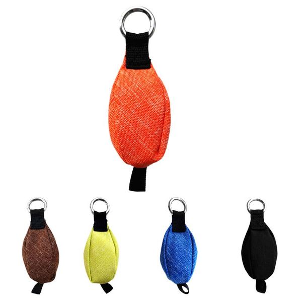 

outdoor gadgets 350g / 12.3oz arborist tree surgeon throw weight bag with 20mm stainless steel ring attach to line