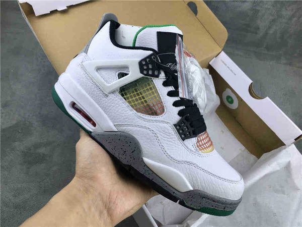 

lucid green jumpman 4 4s fashion shoe mens basketball shoespf711qhz