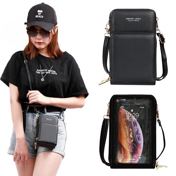 

phone wallet luxury shoulder bag bags for woman 2021 ladies card hold women's crossbody purse clutch handbags cross body