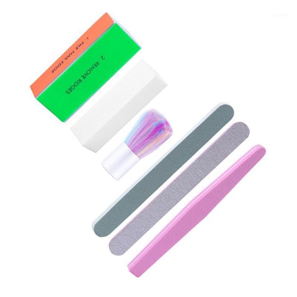 

6pcs nail art tools set professional dead skin removing files manicure trimming kit for ladies1