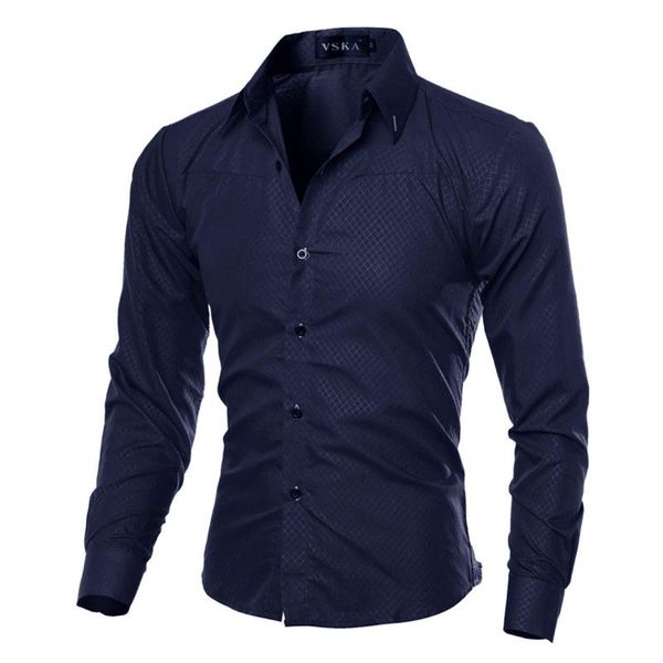 

men's casual shirts 2021 fashion brand men dress cotton slim fit male shirt social business plus size 5xl man clothes, White;black