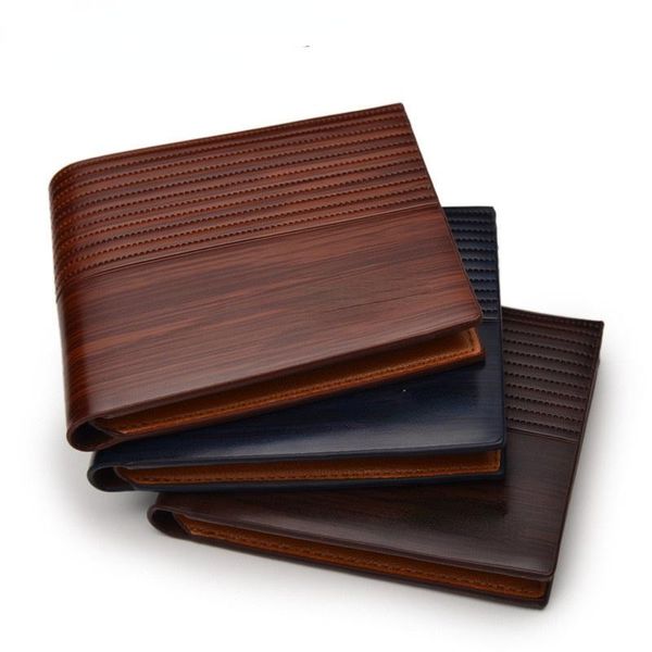 

wallets wallet men 2021 fashion explosive foreign trade short korean horizontal multi-card pocket card case, Red;black