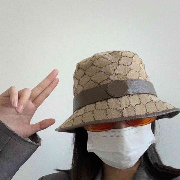 

brand cap designers bucket hat for men woman baseball s beanie casquettes fisherman buckets hats patchwork with high qua, Blue;gray