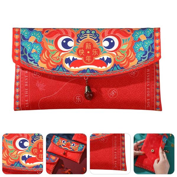 

gift wrap 1pc tiger year red envelope creative festival money packet holder