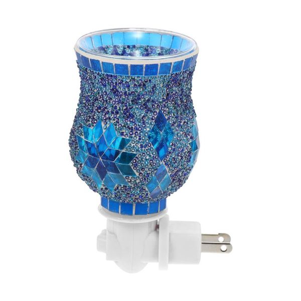 

fragrance lamps 1pc aroma essential oil diffuser light (us plug)