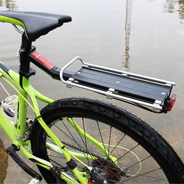 

car & truck racks bicycle luggage carrier quick release cargo rear rack shelf cycling seatpost bag holder stand bike seat