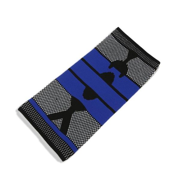 

sport running fitness knee sleeve support compression pad brace protector protection protective elbow & pads, Black;gray