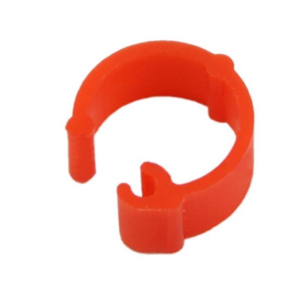 

100x kip pigeon leg bird pigeon duck chicken parrot clip rings band 40ja
