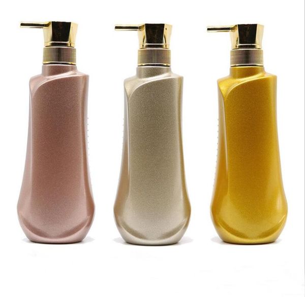 

storage bottles & jars 500ml plastic pet bottle body lotion emulsion hyaluronic gel essence hand cleansing hair shampoo skin care cosmetic p
