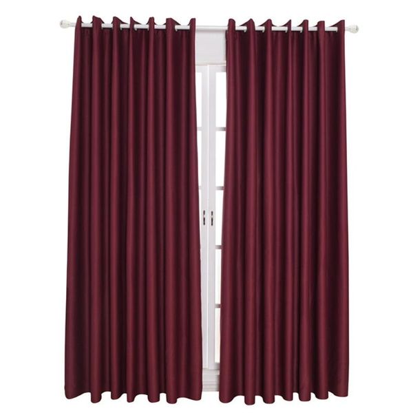 

blackout curtains thermal insulating room darkening for living 39x51 curtain & drapes